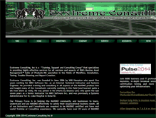 Tablet Screenshot of exxtremeconsulting.com